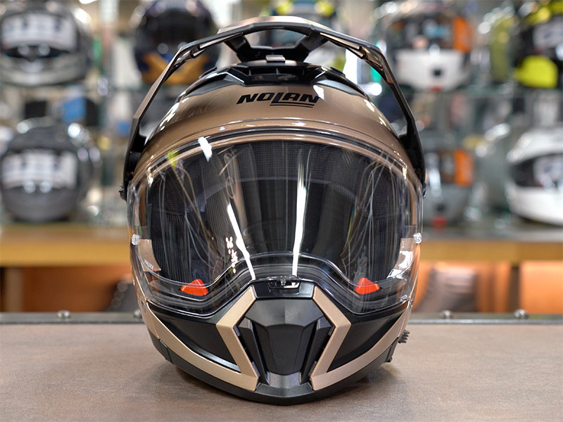 Nolan N70-2 X helmet front